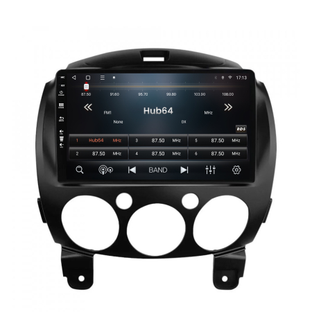 Navigatie Android 13 Mazda 2 (2007-2014) QLED | Hub64.ro [8]