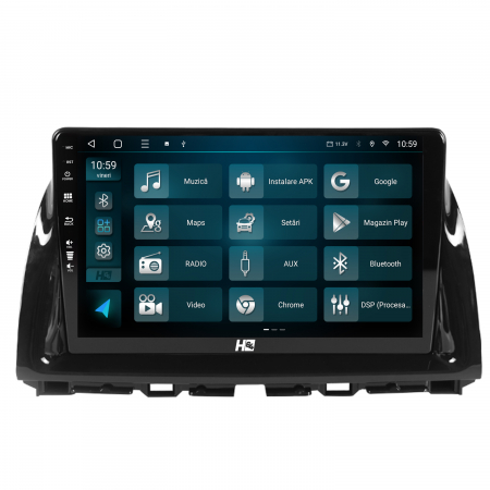 Navigatie Android Mazda CX-5 2012-2015 8GB | Hub64.ro [2]