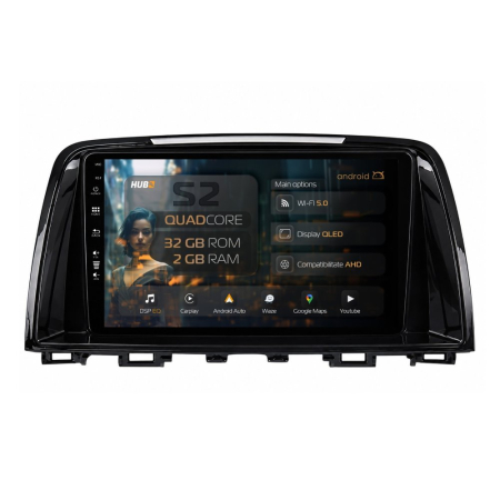 Navigații Mazda CX-5 2012-2015 - Navigatie Mazda CX-5 2013-2015 2GB | Hub64.ro