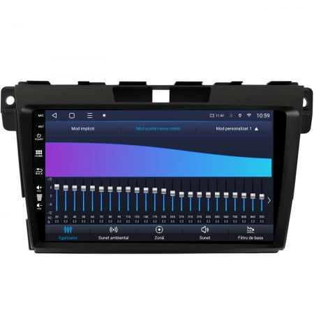 Navigatie Android 13 Mazda CX-7 9" QLED | Hub64.ro [8]