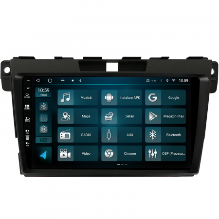 Navigatie Android 13 Mazda CX-7 9" 8+128GB | Hub64.ro [2]