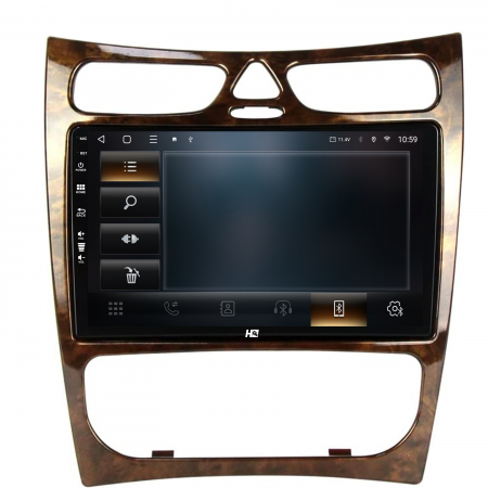 Navigatie Android 13 Benz CLK (W209) (2002-2006) QLED | Hub64.ro [8]