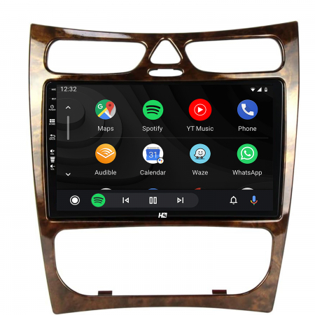 Navigatie Android 13 Benz CLK (W209) (2002-2006) QLED | Hub64.ro [4]