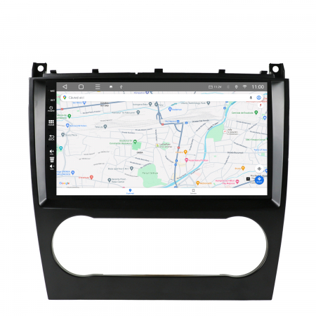 Navigatie Android 13 Mercedes W203 QLED | Hub64.ro [6]