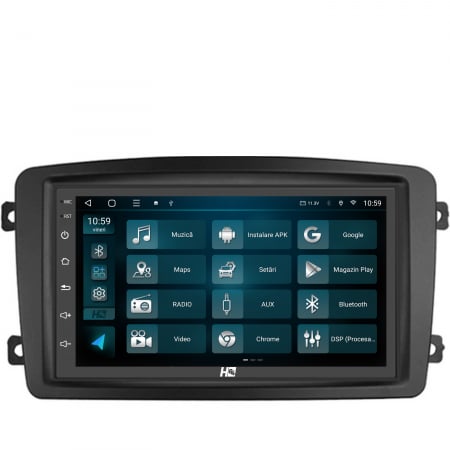 Carplay Android 13 Mercedes Benz 7inch 4GB | Hub64.ro [2]