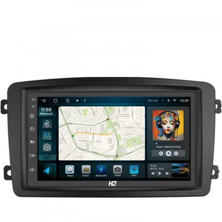 Carplay Android 13 Mercedes Benz 7inch 4GB | Hub64.ro [1]
