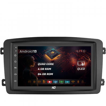 Navigații auto dedicate - Carplay Android 13 Mercedes Benz 7inch 4GB | Hub64.ro