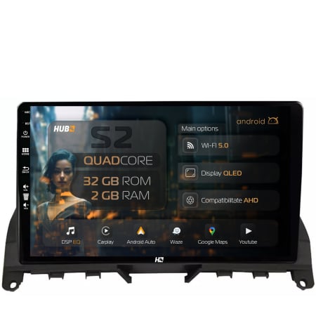 Navigații auto dedicate - Carplay Android 13 Honda Accord 2008-2012 | Hub64.ro