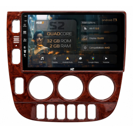Navigații Mercedes-Benz ML W163 1998-2005 - Navigatie Mercedes ML W163 2GB | Hub64.ro