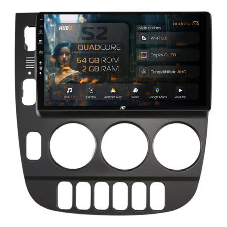 Navigații Mercedes-Benz ML W163 1998-2005 - Carplay Android Mercedes Benz ML W163 2GB | Hub64.ro