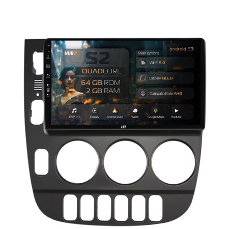 Mercedes Benz - Carplay Android Mercedes Benz ML W163 2GB | Hub64.ro