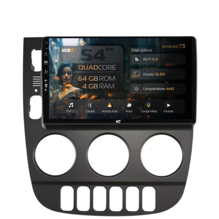 ML W163 1997-2005 - Android 13 Mercedes Benz ML W163 QLED | Hub64.ro