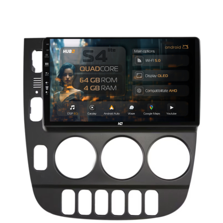 ML W163 1997-2005 - Android 13 Mercedes Benz ML W163 QLED | Hub64.ro