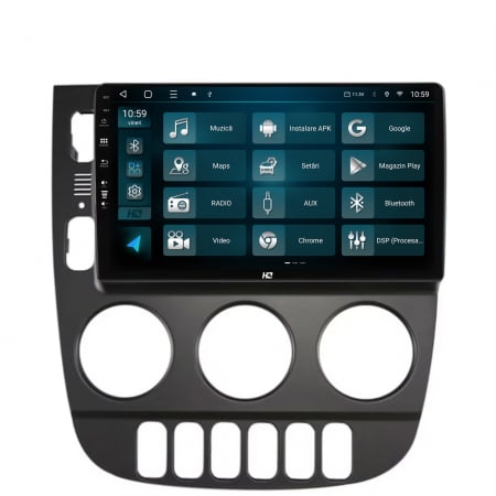 Android 13 Mercedes Benz ML W163 QLED | Hub64.ro [2]