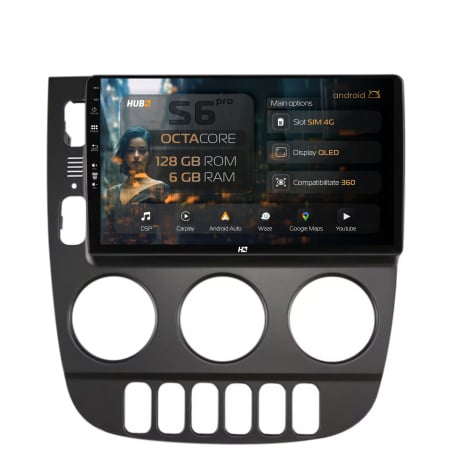 ML W163 1997-2005 - Navigatie Android Merdeces Benz W163 6GB | Hub64.ro