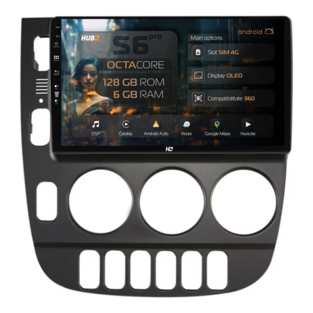 Navigații Mercedes-Benz ML W163 1998-2005 - Navigatie Android Mercedes Benz W163 6GB | Hub64.ro