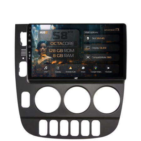 ML W163 1997-2005 - Android 13 Mercedes Benz W163 8+128GB | Hub64.ro