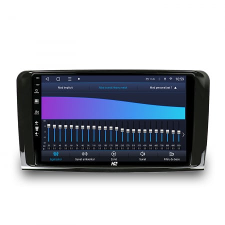 Navigatie Android 13 Mercedes Benz ML/GL QLED | Hub64.ro [8]