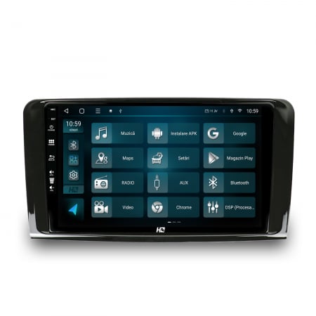 Navigatie Android 13 Mercedes Benz ML/GL QLED | Hub64.ro [2]