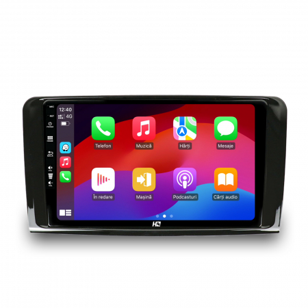 Navigatie Android 13 Mercedes Benz ML/GL QLED | Hub64.ro [3]