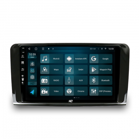 Navigatie Android 13 Mercedes Benz ML/GL QLED | Hub64.ro [2]
