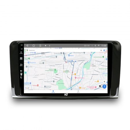 Navigatie Android 13 Mercedes Benz ML/GL QLED | Hub64.ro [6]