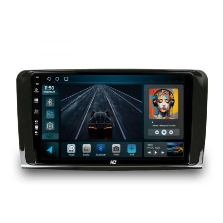 Navigatie Android 13 Mercedes Benz ML/GL QLED | Hub64.ro [1]