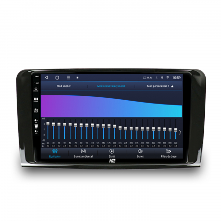 Navigatie Android Merdeces Benz ML/GL 4G 6GB | Hub64.ro [8]