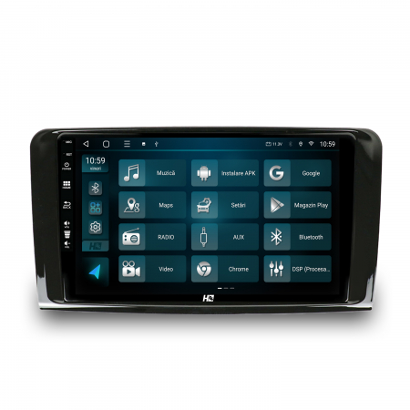 Navigatie Android Merdeces Benz ML/GL 4G 6GB | Hub64.ro [2]