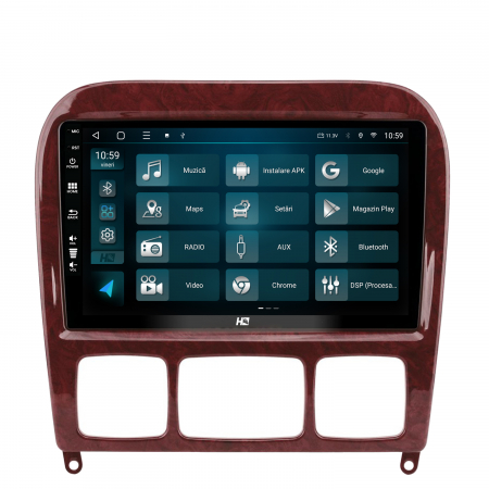 Carplay Android 13 Mercedes Benz ML W163 2GB | Hub64.ro [2]