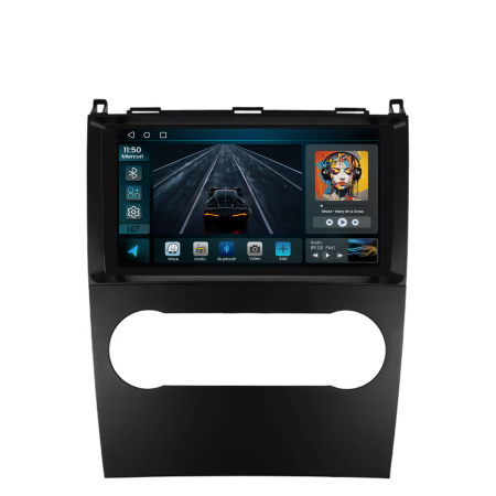 Carplay GPS Android 13 Mercedes Benz A/B Class (2004-2011) | Hub64.ro [2]