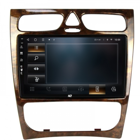 Navigatie Android 13 Benz C Class (W203) (2002-2004) QLED | Hub64.ro [8]