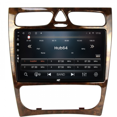 Navigatie Benz C Class (W203) (2002-2004) 4G 6GB | Hub64.ro [7]