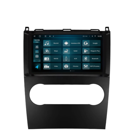 Navigatie Android 13 Mercedes Benz A/B Class (2004-2011) 128GB | Hub64.ro [2]