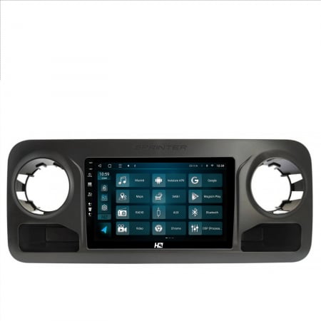 Carplay Android 13 Mitsubishi Lancer 2GB | Hub64.ro [2]