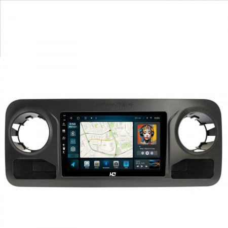 Carplay Android 13 Mitsubishi Lancer 2GB | Hub64.ro [1]