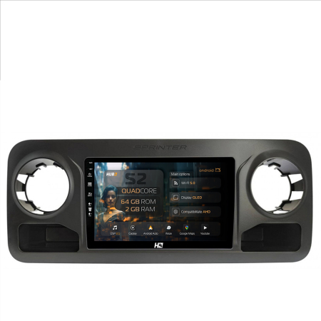 Mercedes Benz - Carplay Android Mercedes Benz Sprinter 2GB RAM | Hub64.ro