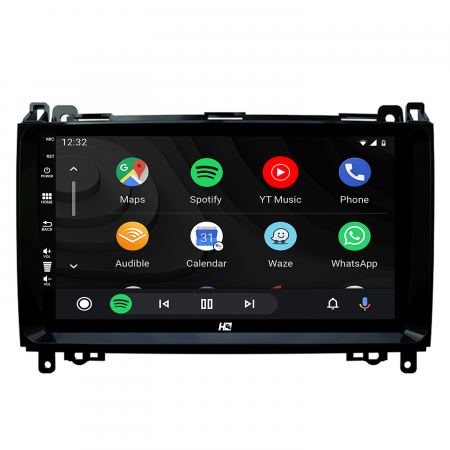 Navigatie Android 13 Mercedes 4GB QLED | Hub64.ro [4]