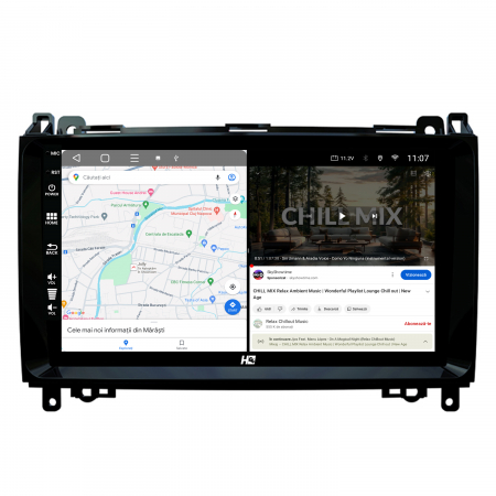 Navigatie Android Mercedes Benz 4G 6GB | Hub64.ro [5]