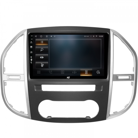 Carplay Android 13 Mercedes Benz ML W163 2GB | Hub64.ro [8]