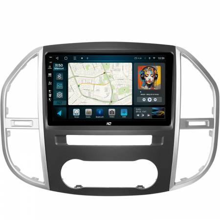 Carplay Android 13 Mercedes Benz ML W163 2GB | Hub64.ro [1]