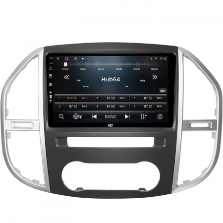 Carplay Android 13 Mercedes Benz ML W163 2GB | Hub64.ro [3]