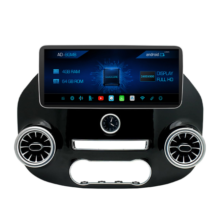Vito 2016 - >> - Navigatie Android Mercedes Benz Vito 4GB QLED | Hub64.ro