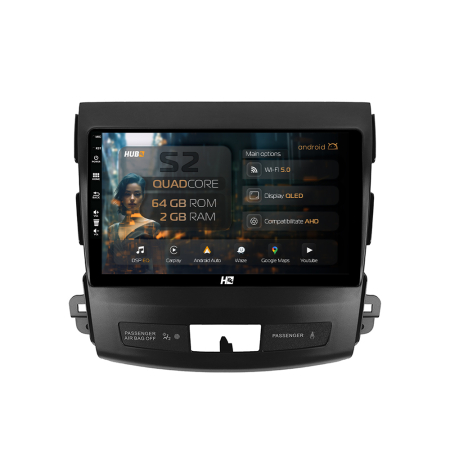 Mitsubishi - Carplay Mitsubishi OUTLANDER/4007 |Hub64.ro