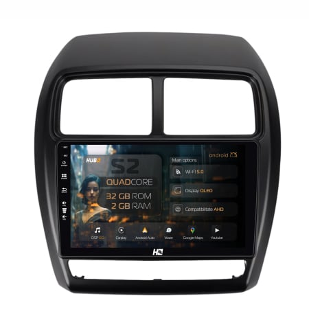 Asx 2015-2019 - Carplay Android 13 Ford S-Max 2GB | Hub64.ro