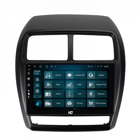Navigatie Mitsubishi ASX Android 8+128GB | Hub64.ro [2]
