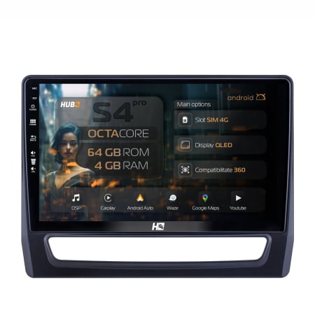 Asx 2019->> - Navigatie QLED Mitsubishi ASX Android 4+64GB | Hub64.ro