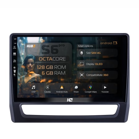 Asx 2019->> - Navigatie Mitsubishi ASX Android 13 4G 6GB | Hub64.ro
