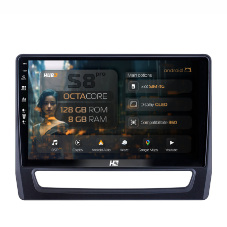 Asx 2019->> - Navigatie Mitsubishi ASX Android 8+128GB | Hub64.ro