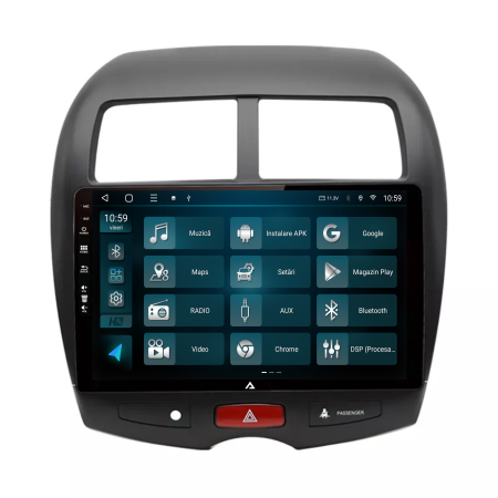 Navigatie Mitsubishi ASX Android 2+32GB | Hub64.ro [2]